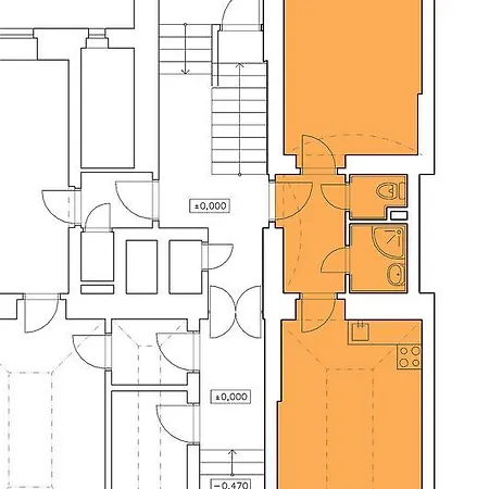 Apartment Zerotinova Prag